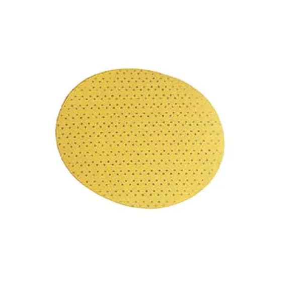 Flex Joest 80-Grit Round Sandpaper Discs for Giraffe GE 5 Drywall Sander, Perforated Backing (15-Pack)