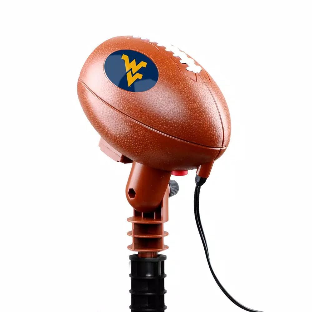 Unbranded NCAA West Virginia Mountaineers Team Pride Light LED Projector