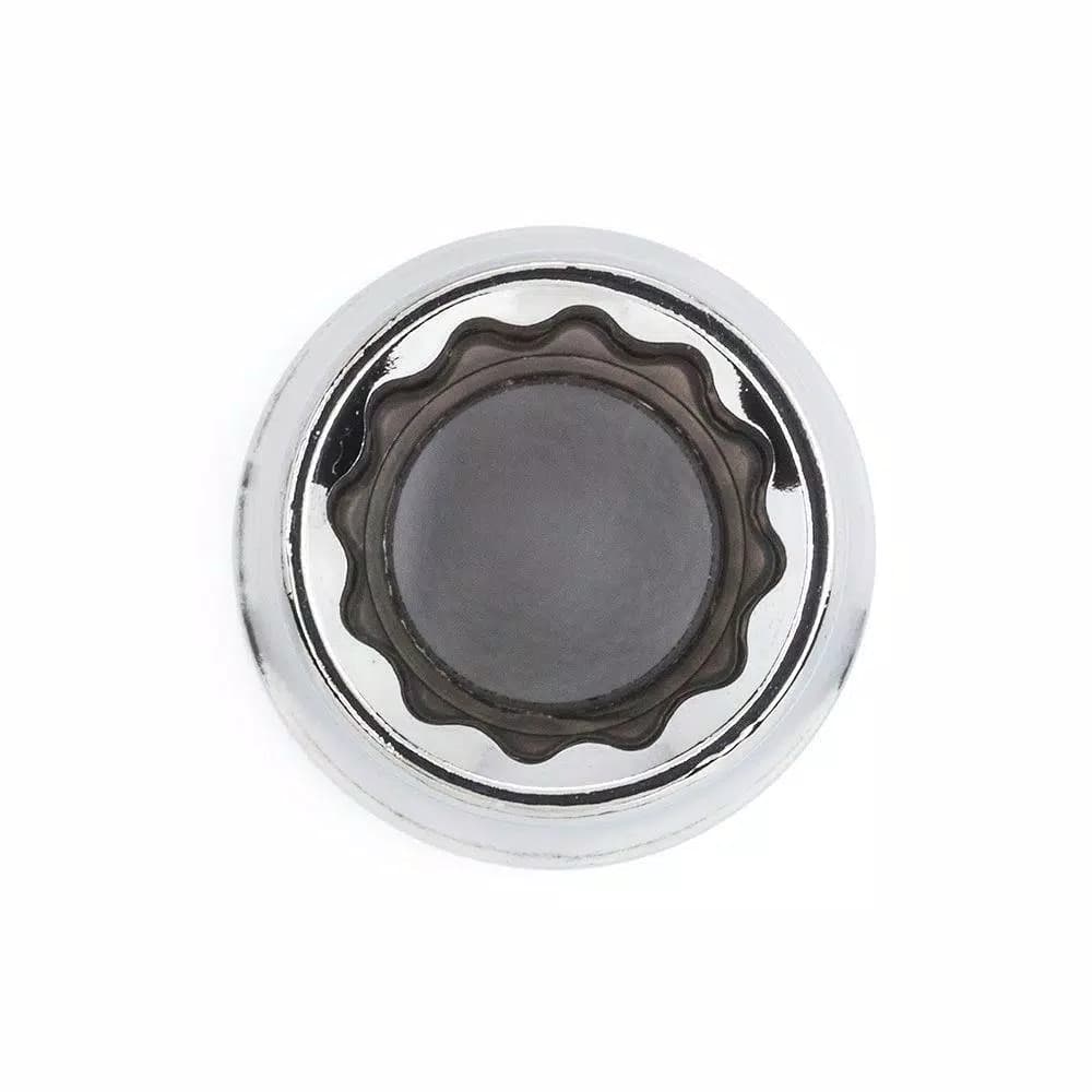 Husky 1/2 in. Drive 12-Point SAE Standard Socket, Intermediate Depth