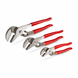 TEKTON 3-Piece Groove Joint Pliers Set, 7, 10, 12-3/4 in. thumbnail 1