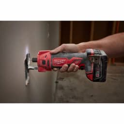 Milwaukee M18 18V Lithium-Ion Cordless Drywall Cut Out Tool (Tool-Only) thumbnail 4