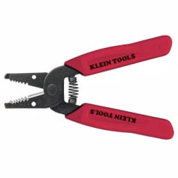 Klein Tools 6-1/4 in. Wire Stripper and Cutter for 16-26 AWG Stranded Wire thumbnail 1