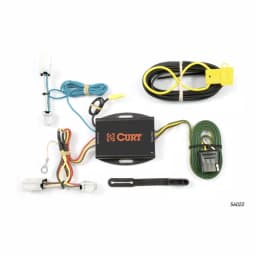 CURT Custom Vehicle-Trailer Wiring Harness, 4-Way Flat T-Connector for Nissan Altima, Maxima, Sentra thumbnail 4