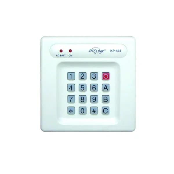SkyLink SC Wireless Keypad Control - Secondary Security System Keypad