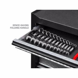 TEKTON 12-Tool Store-and-Go Stubby Wrench Rack Keeper, Black thumbnail 10