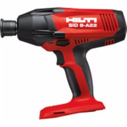 Hilti SID 8-A22 22V Lithium-Ion Cordless Impact Driver, 7/16 in. Hex Tool Body thumbnail 3