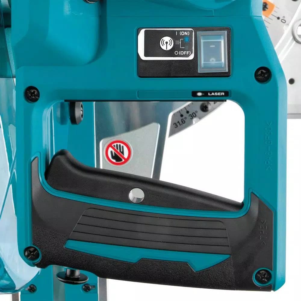 Makita 18V X2 LXT 36V 12 in. Brushless Dual-Bevel Sliding Compound Miter Saw Kit with Brad & Finish Nailer Bonus
