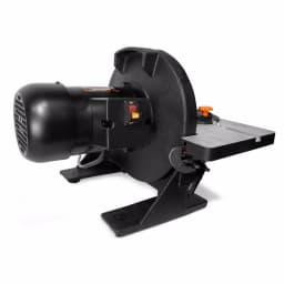 WEN 12 in. Corded Benchtop Disc Sander with Miter Gauge and Dust Collection System thumbnail 6