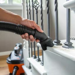 RIDGID 1-7/8 in. Dusting Brush and Crevice Tool Vacuum Attachment Kit thumbnail 10