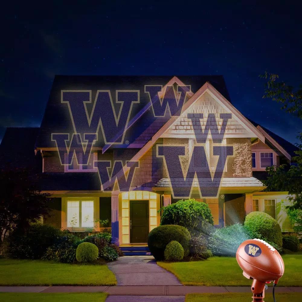 Unbranded Lite-Imation NCAA Washington Huskies Team Pride LED Projector Light
