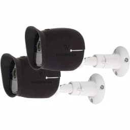 Wasserstein White Security Wall Mount for Arlo, Arlo Pro, and Arlo Ultra (6-Pack) thumbnail 3