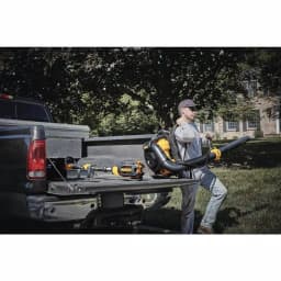 DEWALT 40V MAX Cordless Backpack Blower, 450 CFM, 142 MPH, Includes 7.5 Ah Battery and Charger thumbnail 12
