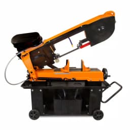 WEN 7 in. x 12 in. Metal-Cutting Horizontal Band Saw with Stand thumbnail 3