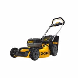 DEWALT 20 in. 20V MAX Cordless Walk Behind Push Lawn Mower with (2) 5.0 Ah Batteries and Charger thumbnail 1