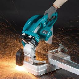Makita 18V X2 LXT Brushless 14 in. Cordless Cut-Off Saw Kit with 5.0 Ah Batteries and Charger thumbnail 8