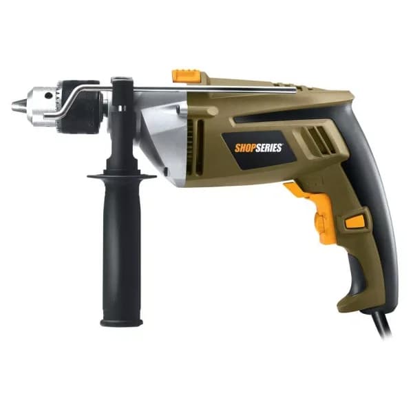 Shop Series SHOPSERIES 7 Amp 1/2 in. Variable-Speed Reversing Hammer Drill