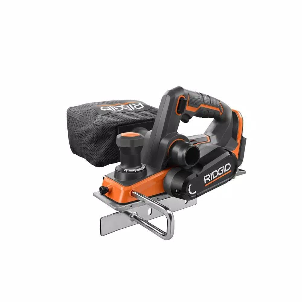 RIDGID 18V OCTANE Cordless Brushless 3-1/4 in. Hand Planer, Tool Only