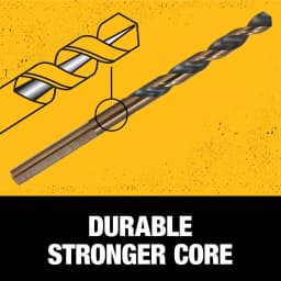 DEWALT 29-Piece Black Oxide Twist Drill Bit Set thumbnail 5