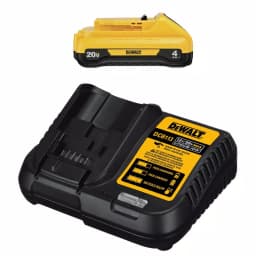 DEWALT 20V MAX Cordless 1/4 in. Impact Driver Kit with 4.0 Ah Battery and Charger thumbnail 3