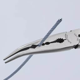KNIPEX 11 in. Extra Long Straight and Angled Needle Nose Pliers Set with Storage Pouch thumbnail 4
