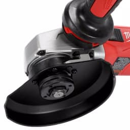 Milwaukee 13 Amp 5 in. Small Angle Grinder with Variable Speed and Dial Control thumbnail 4