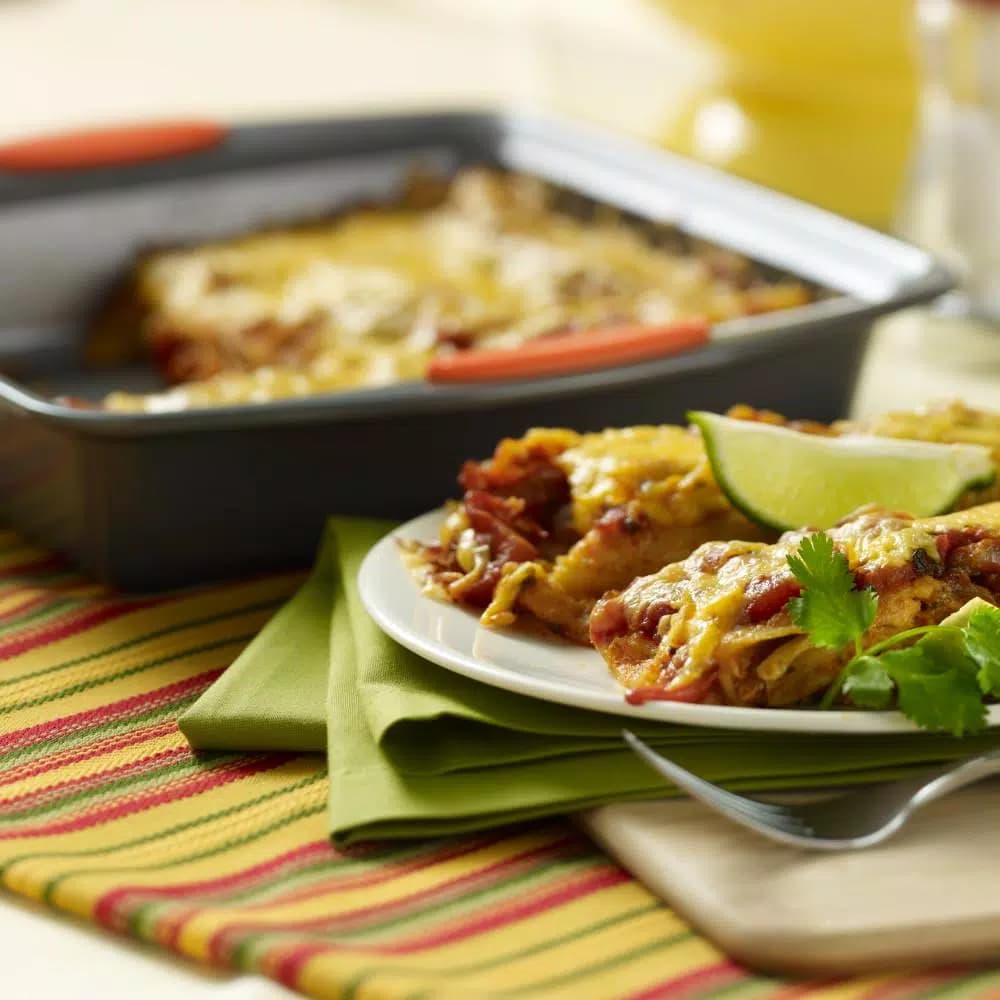 Rachael Ray Oven Lovin' Nonstick Aluminum 9-inch Square Baking Pan
