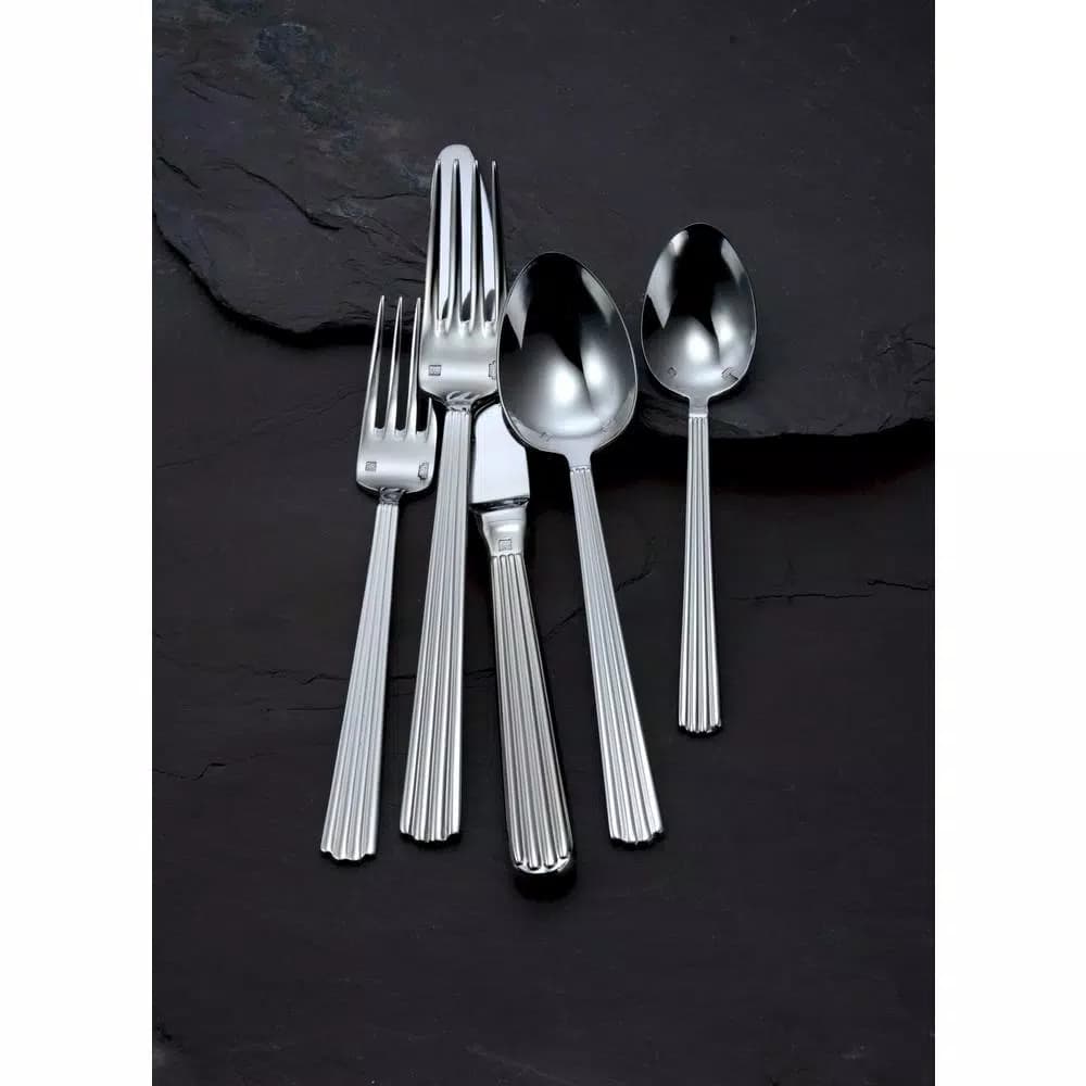 Oneida Viotti Sant' Andrea 18/10 Stainless Steel Teaspoons, Set of 12
