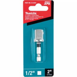 Makita ImpactXPS 1/2 in. Square to 1/2 in. Socket Adapter thumbnail 2