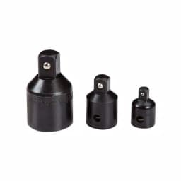 TEKTON 3-Piece Impact Reducer Set, Chrome Vanadium Steel Socket Adapters thumbnail 1