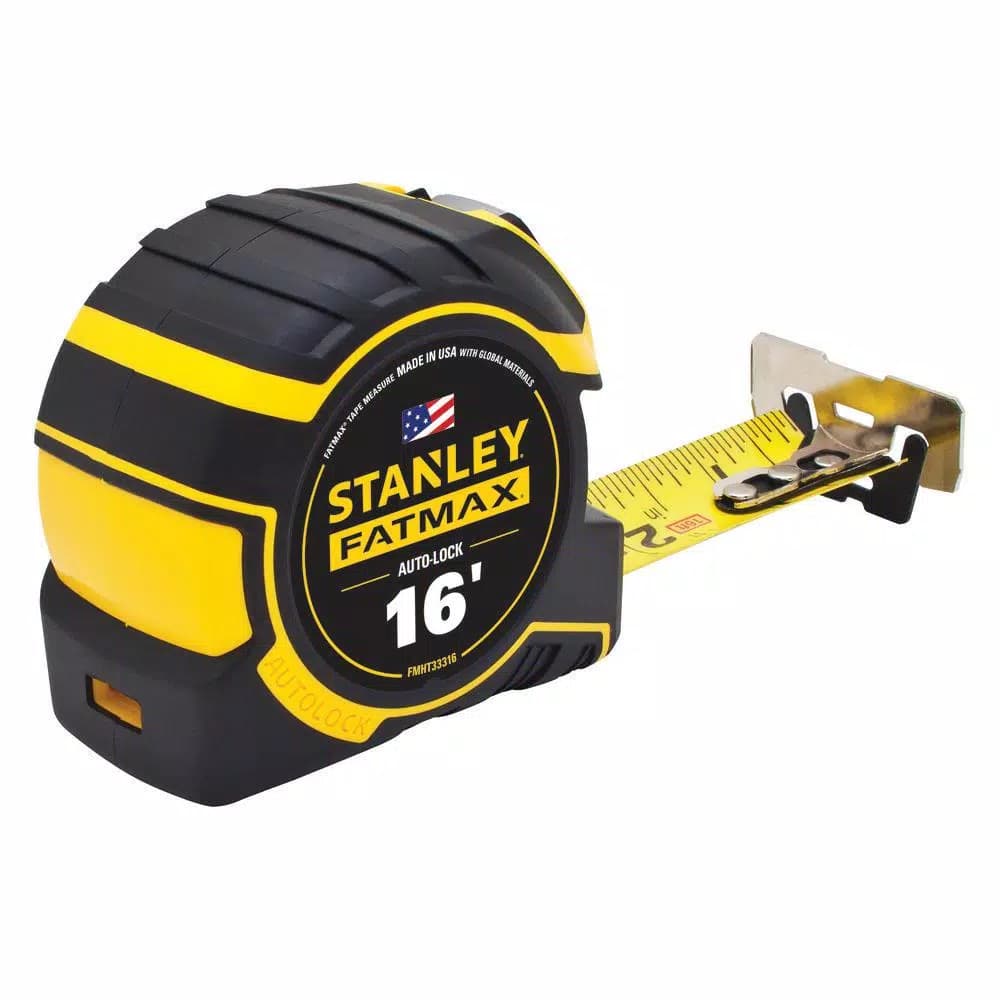 Stanley FATMAX 16 ft. Auto-Lock Tape Measure with BladeArmor
