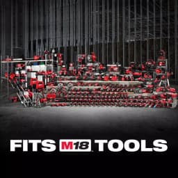 Milwaukee M18 REDLITHIUM HIGH OUTPUT CP 3.0 Ah 18V Lithium-Ion Battery Pack thumbnail 7