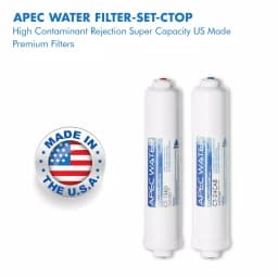 APEC Water Systems 10 in. Inline Countertop Reverse Osmosis Replacement Pre-Filter Set for RO-CTOP thumbnail 2