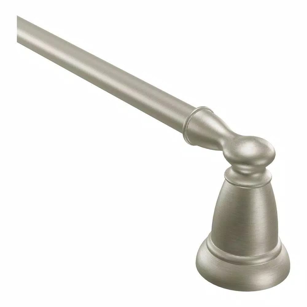 Moen Banbury 18 in. Towel Bar, Spot Resist Brushed Nickel