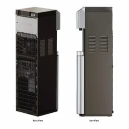 Brio Moderna Tri-Temp Bottleless Water Cooler with UV Self-Cleaning & Stainless Steel Finish thumbnail 5