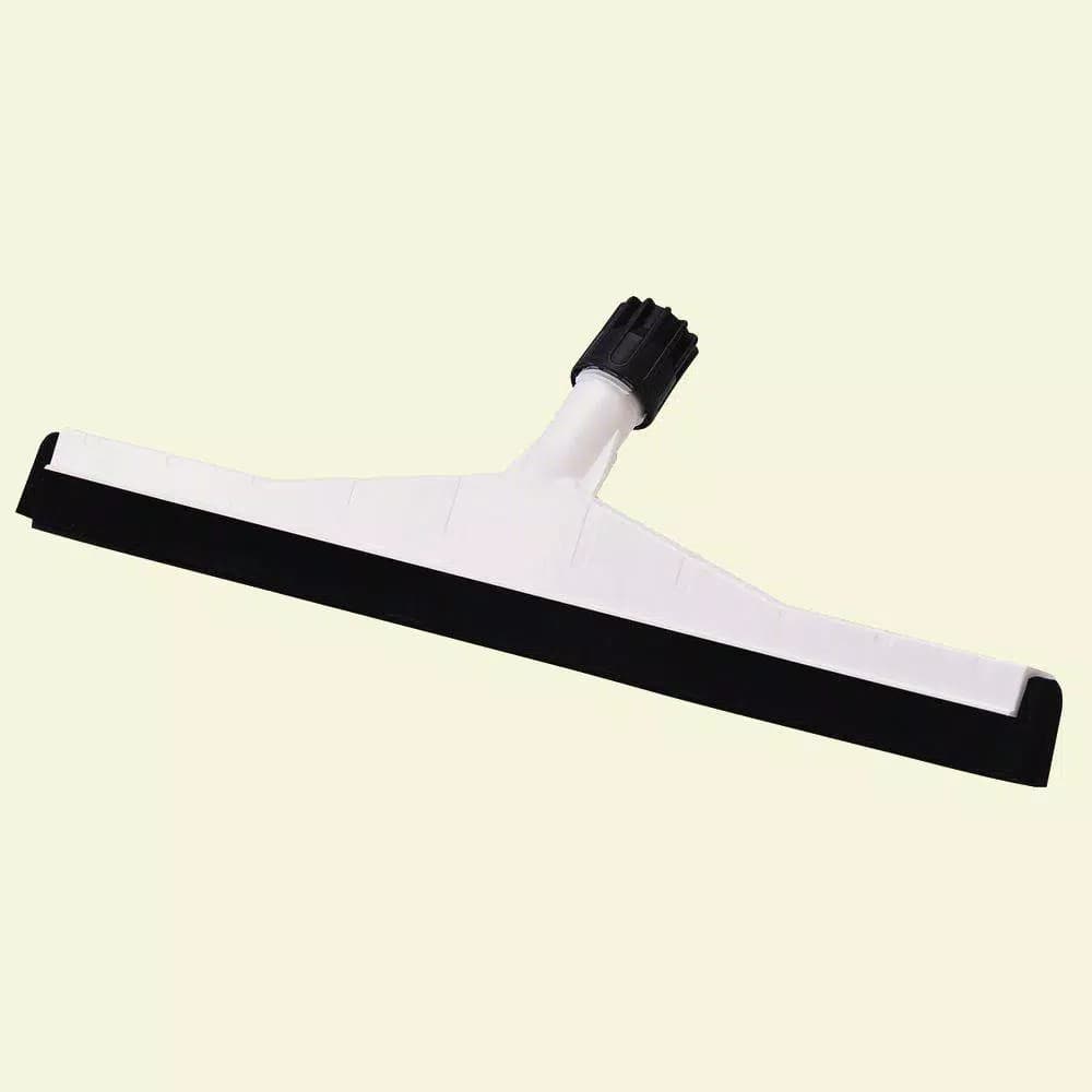 Carlisle Flo-Pac 22 in. Double Foam Blade Plastic Frame Floor Squeegee (Case of 10)