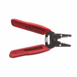 Klein Tools 6-1/4 in. Wire Stripper and Cutter for 6-12 AWG Stranded Wire thumbnail 3