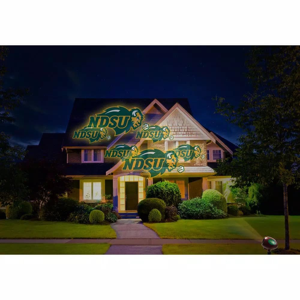 Unbranded Lite-Imation NCAA North Dakota State Bison Team Pride LED Projector Light