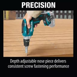 Makita 18V LXT Brushless Cordless Drywall Screwdriver (Tool Only) thumbnail 8