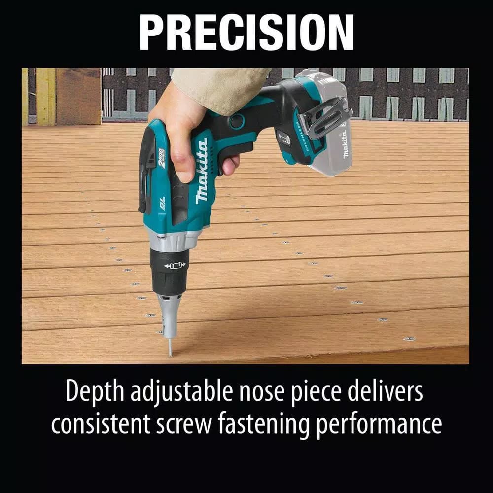 Makita 18V LXT Brushless Cordless Drywall Screwdriver (Tool Only)