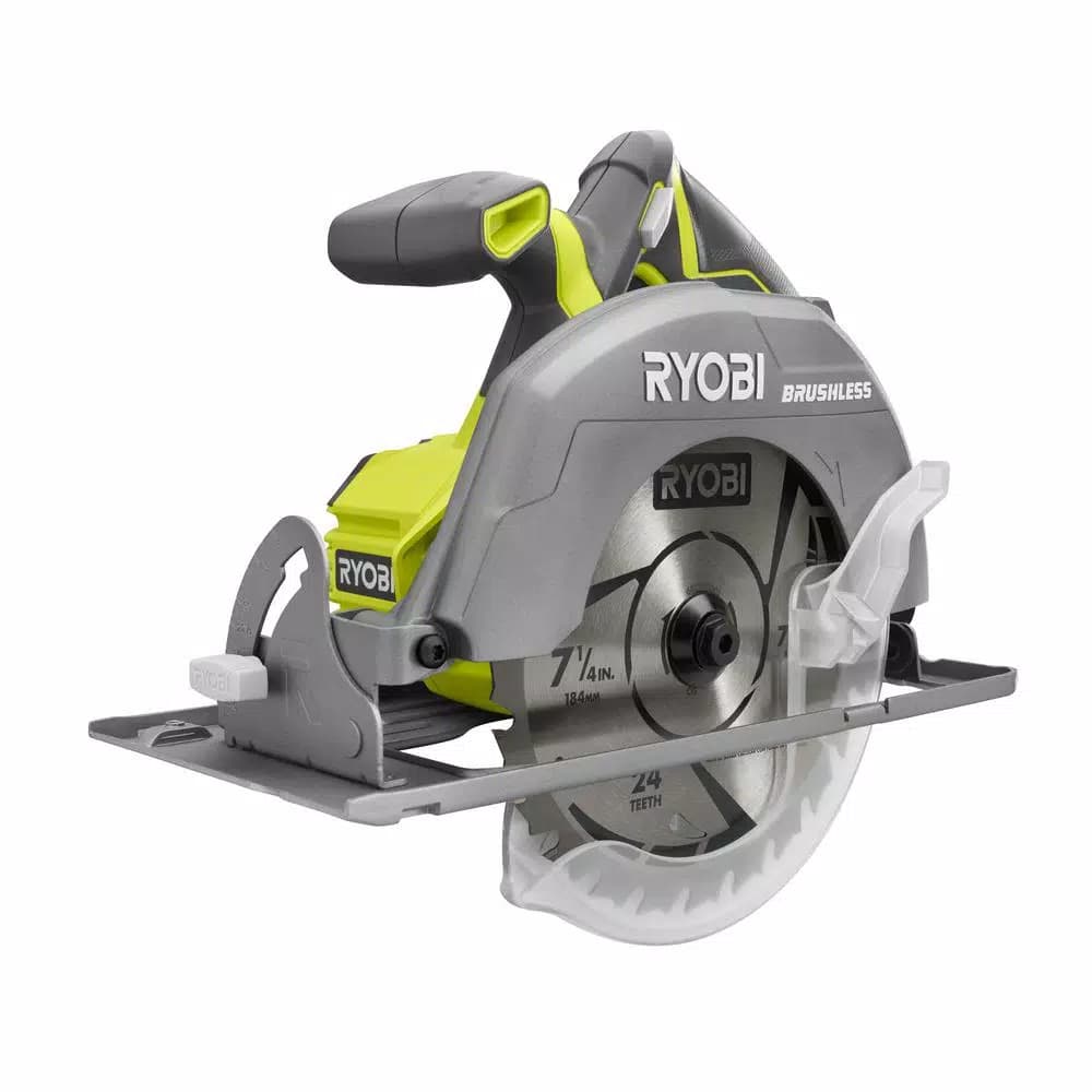 RYOBI 18V ONE+ Brushless 7-1/4 in. Cordless Circular Saw (Tool Only)