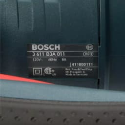 Bosch 8 Amp SDS-Plus 1-1/8 in. Corded Variable Speed Rotary Hammer Drill with Carrying Case thumbnail 8