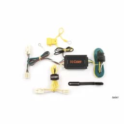 CURT Custom Vehicle-Trailer Wiring Harness for Hyundai Genesis, 4-Way Flat Output thumbnail 5