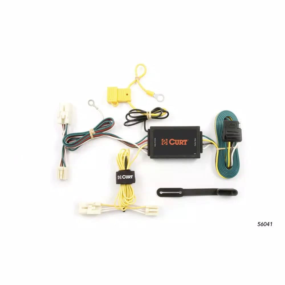 CURT Custom Vehicle-Trailer Wiring Harness for Hyundai Genesis, 4-Way Flat Output
