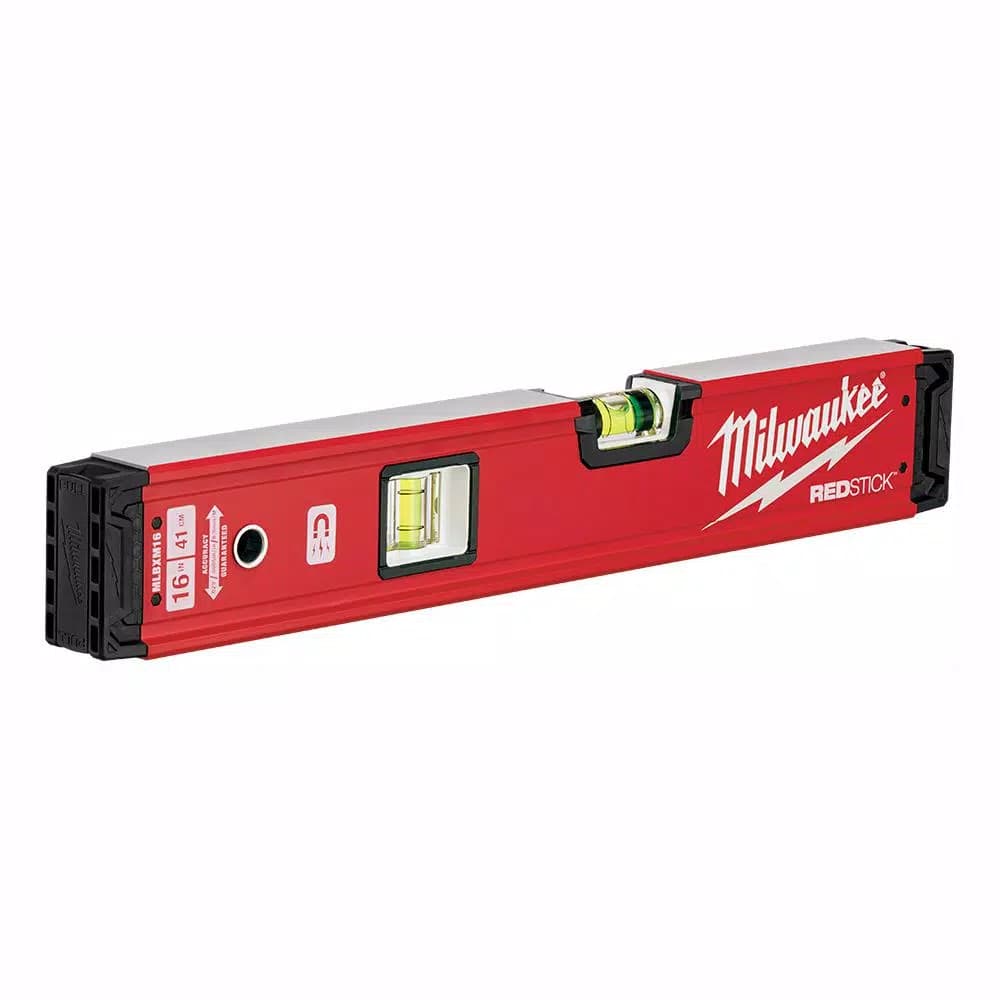 Milwaukee REDSTICK 16 in. Magnetic Box Level