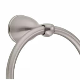 Glacier Bay Builders Hand Towel Ring, Brushed Nickel thumbnail 6
