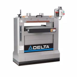 Delta 26 in. Industrial Dual Drum Sander, 3 HP, 230V thumbnail 1
