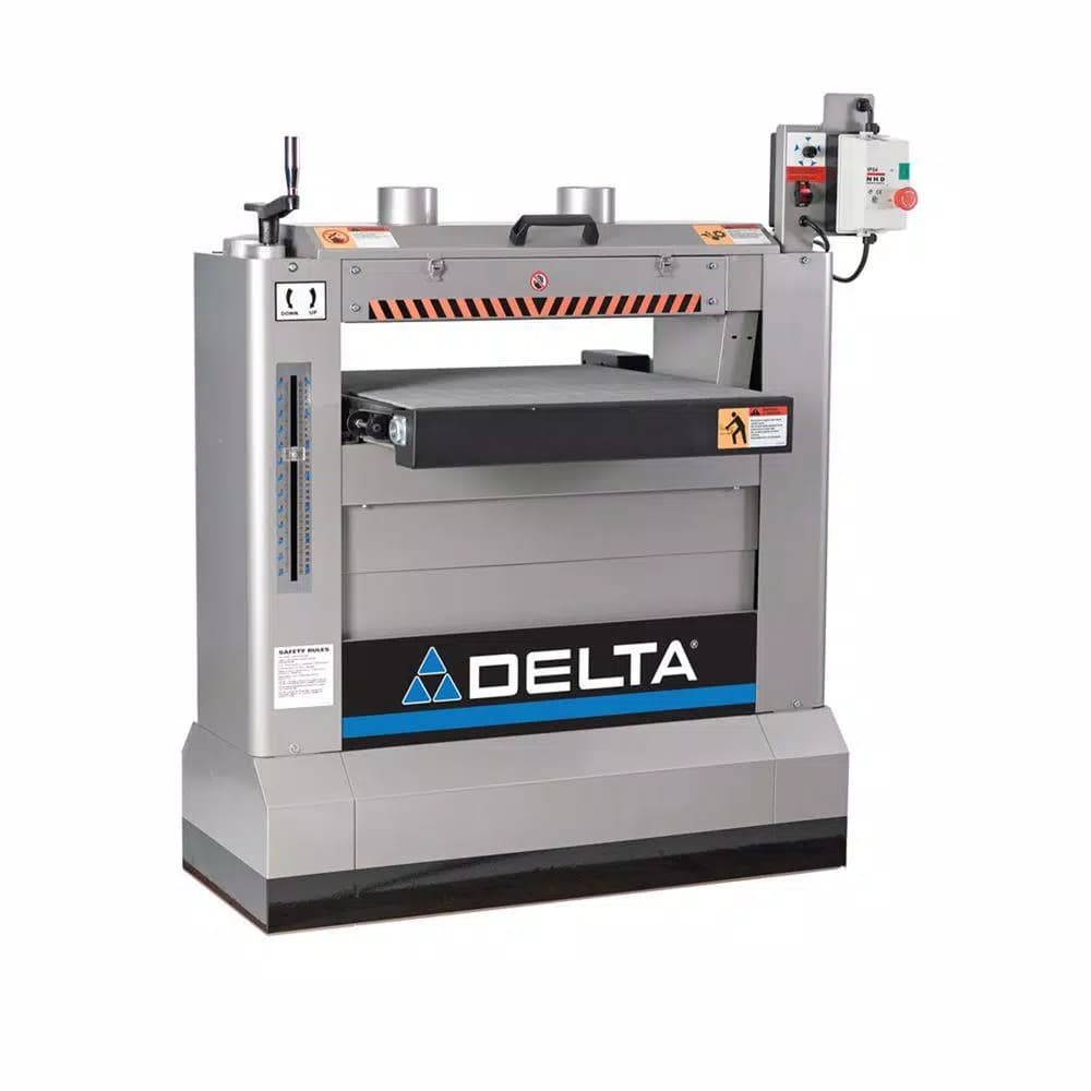 Delta 26 in. Industrial Dual Drum Sander, 3 HP, 230V