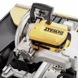 DEWALT 10 in. Wet Tile Saw with Stand, 1.5 HP Motor, 24 in. Ripping Capacity thumbnail 10