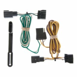 CURT Custom Vehicle-Trailer Wiring Harness, 4-Way Flat, for Dodge Ram 1500, 2500, 3500 & Dakota thumbnail 4