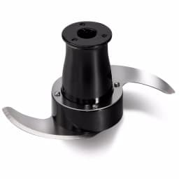 Hamilton Beach Stack and Snap 10-Cup 3-Speed Food Processor, 450W, Black thumbnail 6
